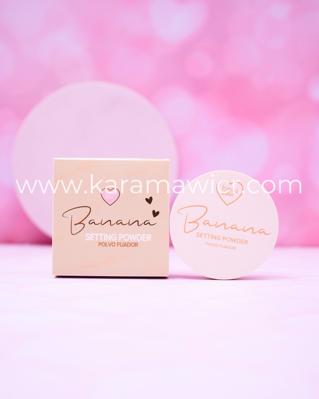 Polvos sueltos Banana, Beau Visage